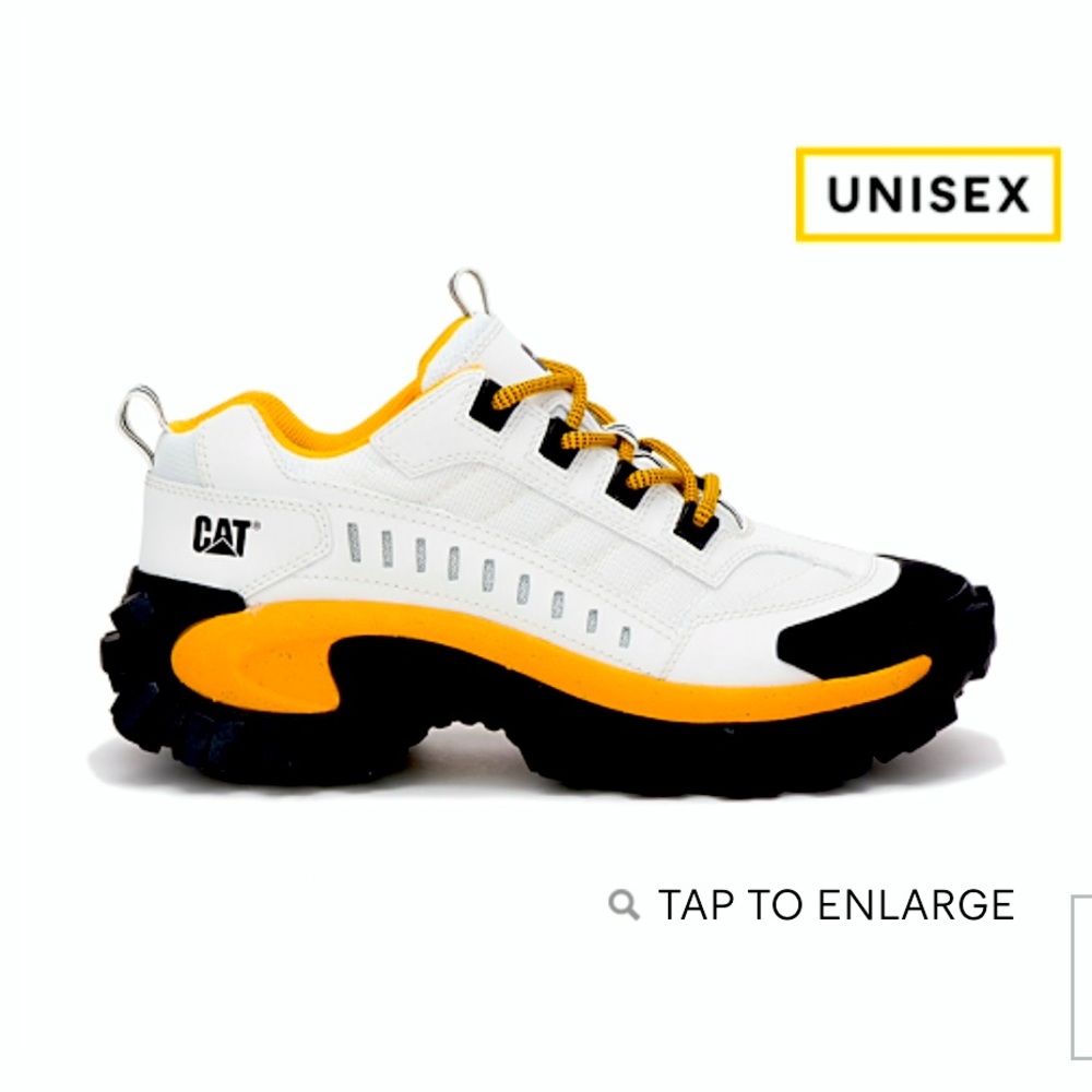 Intruder Work Shoes by CAT
